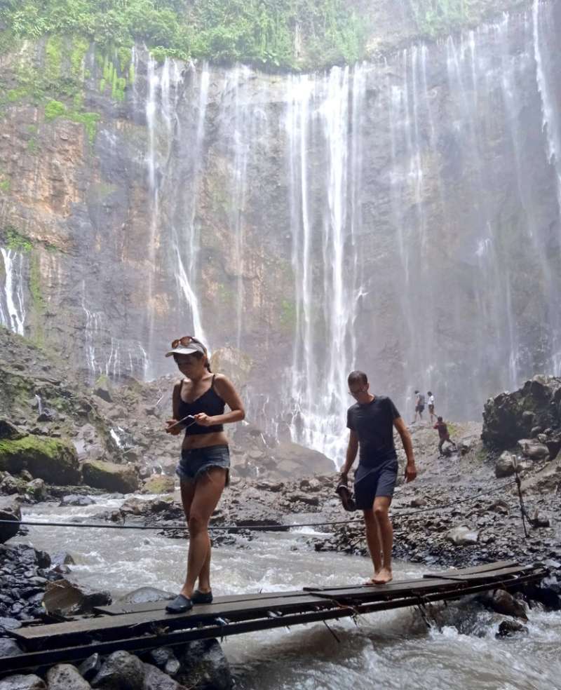 tumpak sewu waterfall-picture