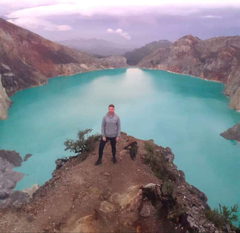 trip to ijen crater with Java Golden tour