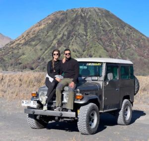 entrance Ticket in Bromo mountain
