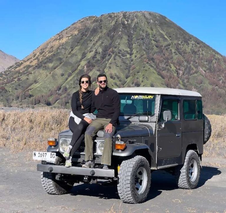 entrance Ticket in Bromo mountain