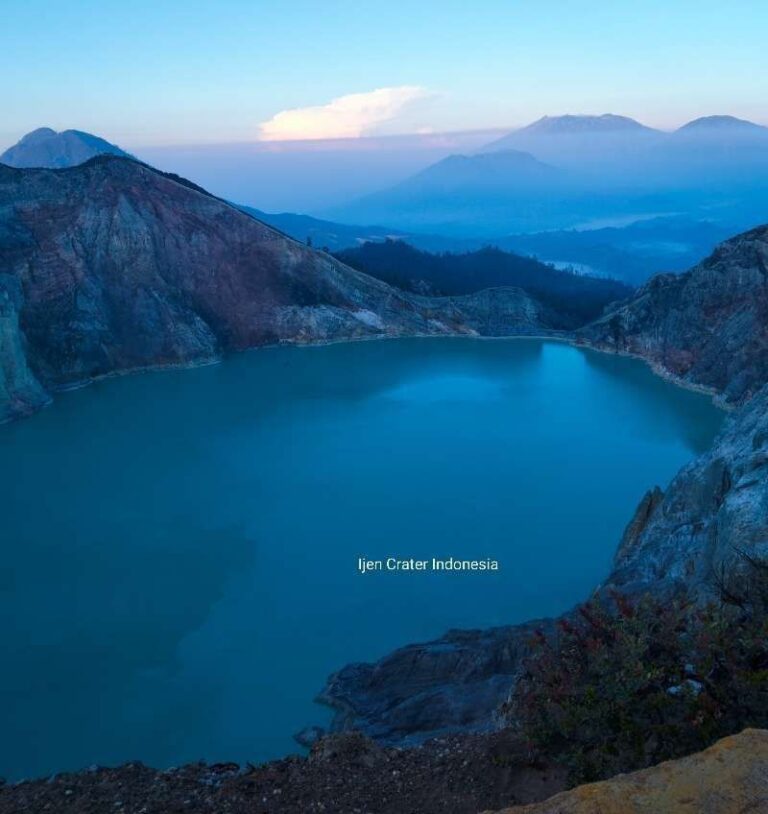 Ticket Ijen Crater Indonesia