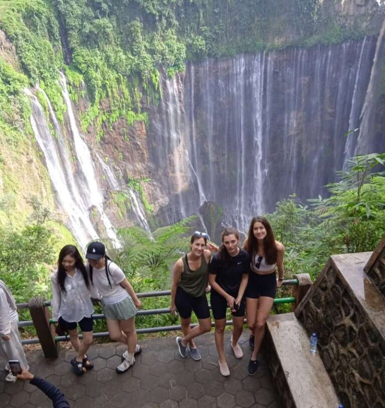 picture-bromo ijen tumpaksewu waterfall and nusa penida tour package