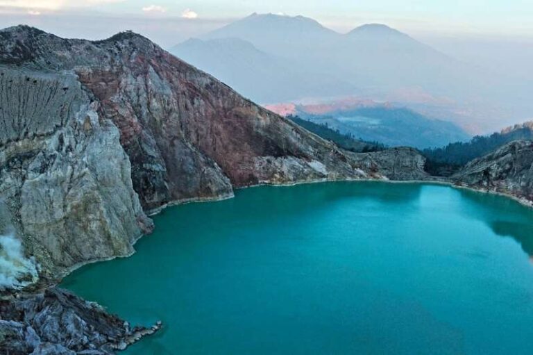 Journey to Ijen Crater from Bali