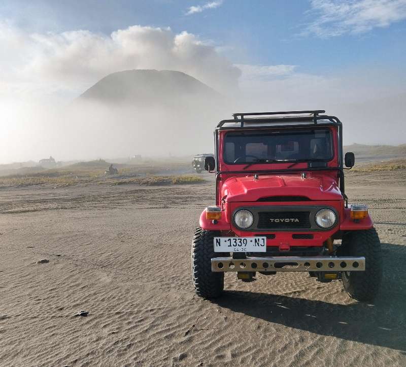 Bromo Ijen Tour from Surabaya 2 Days