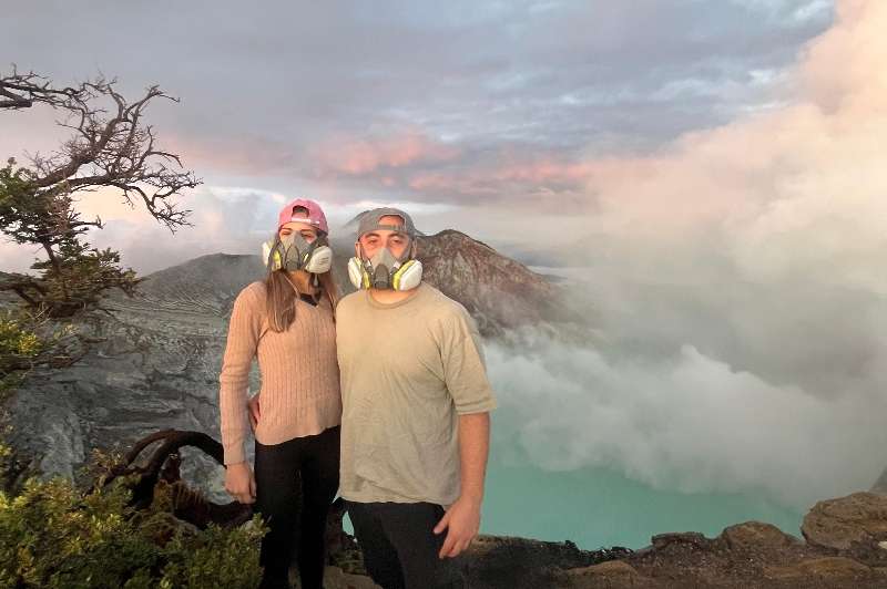 image ticket in ijen crater 2026