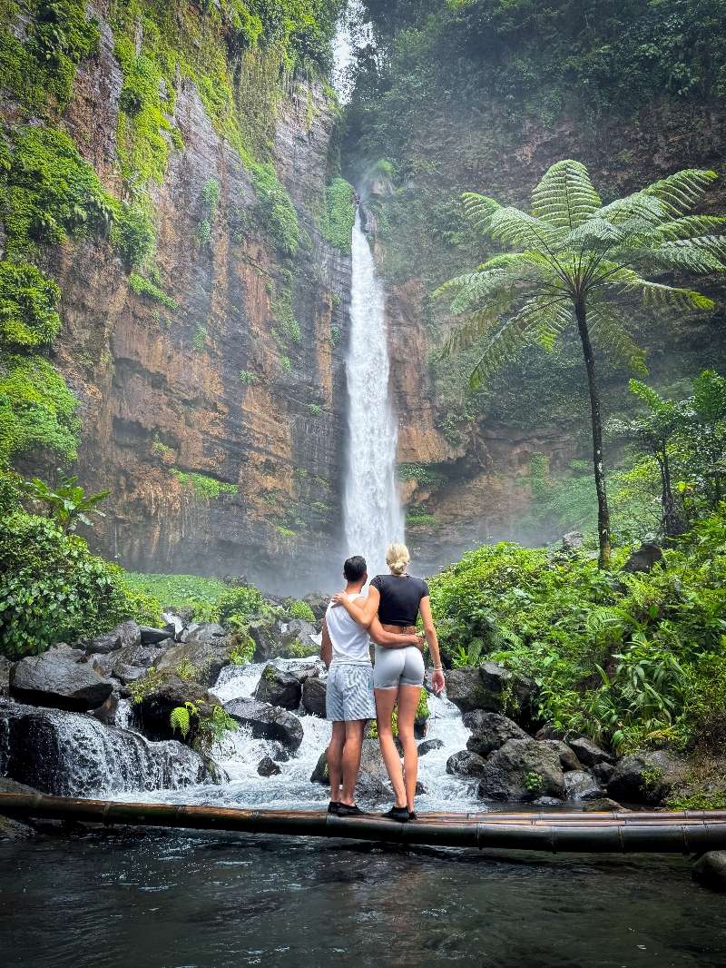 image kapas biru waterfall